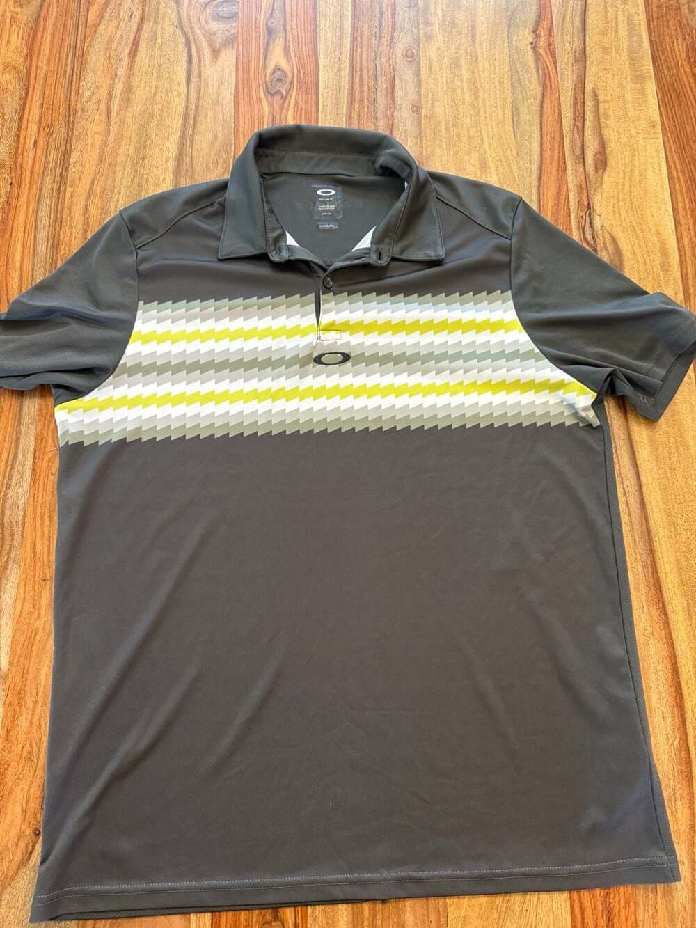 Oakley Regular Fit Performance Polo Shirt Size M